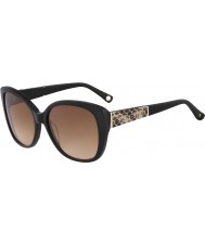 Michael Kors MKS849-001 Ladies MKS849 Mila Black Sunglasses