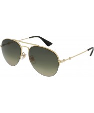 Sunglasses Gucci Mens GG0107S 001 Sunglasses