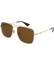 Sunglasses Gucci Mens GG0108S 001 Sunglasses