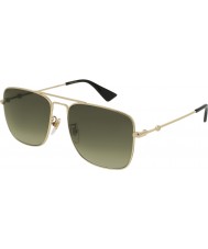Sunglasses Gucci Mens GG0108S 006 Sunglasses