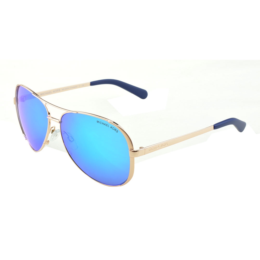 michael kors glasses blue