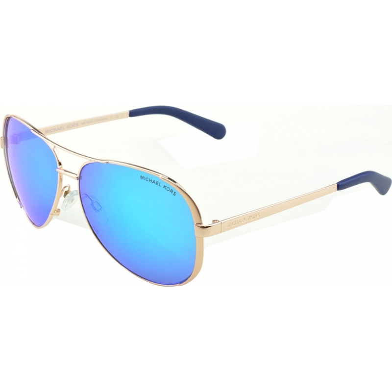 michael kors chelsea sunglasses blue